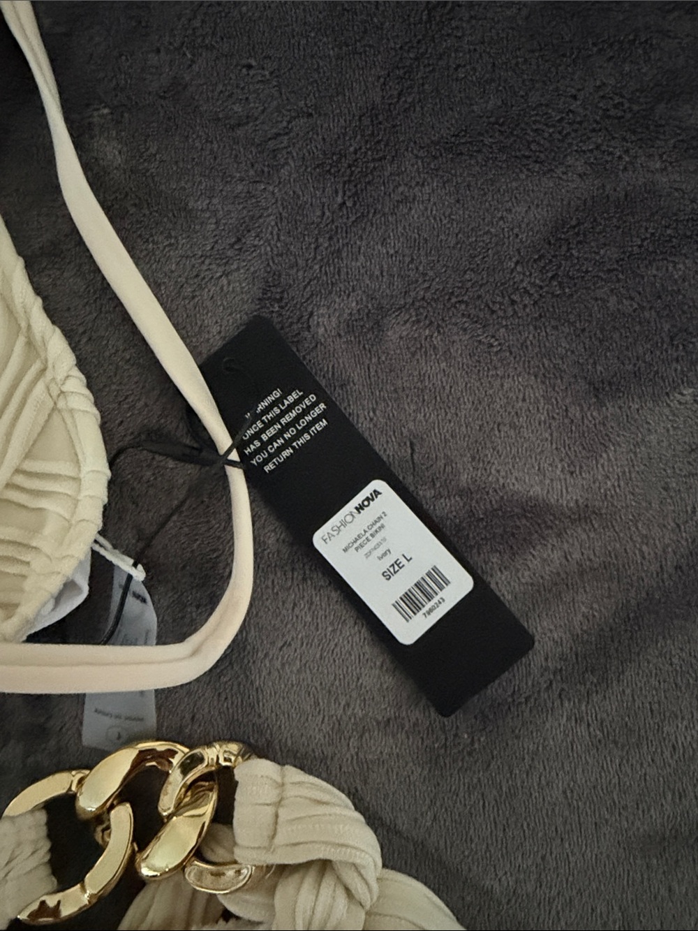 NWT fashion nova bathing suit - Picture 2 of 4